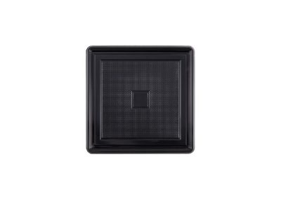 Square black Medorino 6.5×6.5 cm (2.55″ x 2.55″)