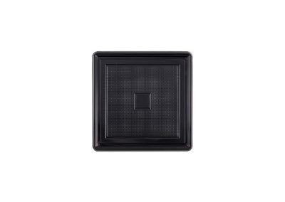 Square black Medorino 5.1×5.1 cm (2″x2″)