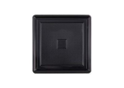 Square black Medorino 12×12 cm (4.7″x4.7″)