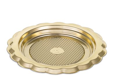 MINI MEDORO Ø 9,5 CM ( Ø 3.74″) – Gold – Each case contain 1200 PCS