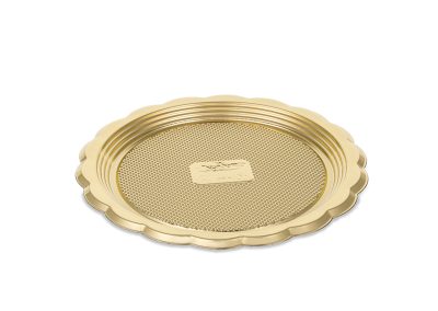 Mini Medoro Ø 15 CM (Ø 5.91″) – Gold – Each case contain 500 pieces