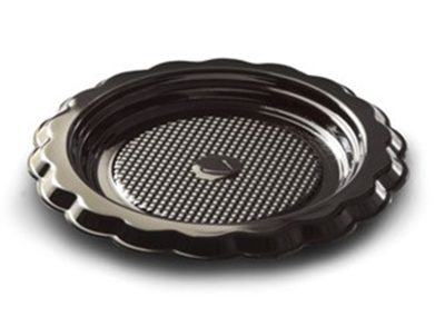 MINI MEDORO TRAY BLACK Ø 9,5cm  (Ø 3.74 inches)