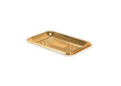 KADO’ TRAY GOLD 19X12,8 CM (7.48″X5.04″) Pet+Pet – Each case contain 400 PCS