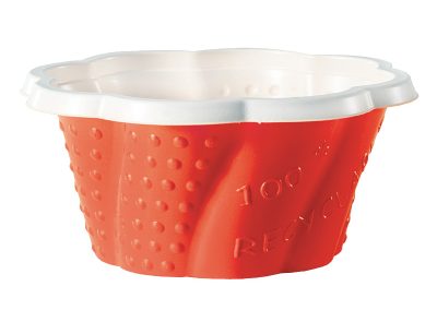 Joy Cup New 130 CC (4.39  fl. oz.) – Red – Each case contain 1200 pieces