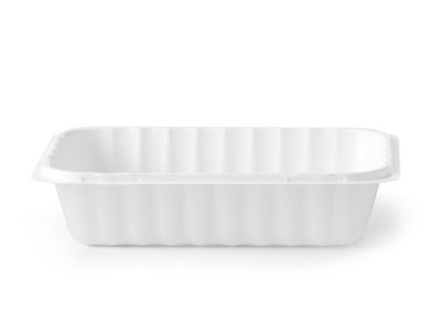 BIOCOMPOSTABLE LARGE TUB FOR ICE CREAM 1000 cc (33.81 fl. oz.) – White – Each case contain 200 pcs.