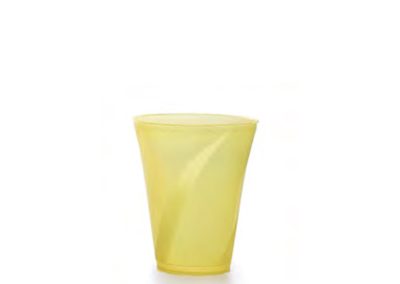 LOOP GLASS YELLOW CC 300 EACH CASE CONTAIN 500 PCS
