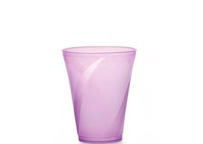 LOOP GLASS PURPLE CC 580, EACH CASE CONTAIN 400 PCS