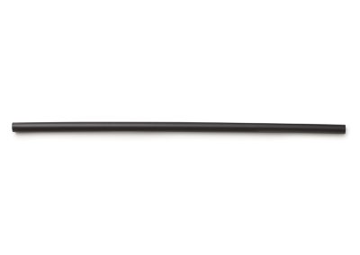 Bio straight straw black