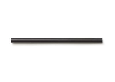 BioCompostable PLA Cocktail Straws 150x8mm (5.9xØ0.31 in length) – Black – Each case contain 3000 pieces