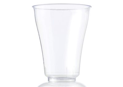 Gemini Cup with Lid 200 CC – 6.76 fl. oz. – Clear – Each Case Contain 200 PCS