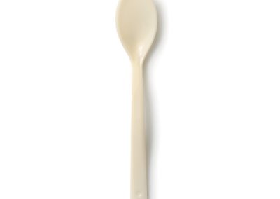 BioCompostable PLA Medium Sundae Spoons 15cm (5.90 in) – Cream – Each case contain 3000 pieces
