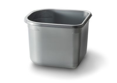 ICE CREAM TUB 2,5 LITERS (0.66 GAL) – Grey – Each Case Contain 150 pieces