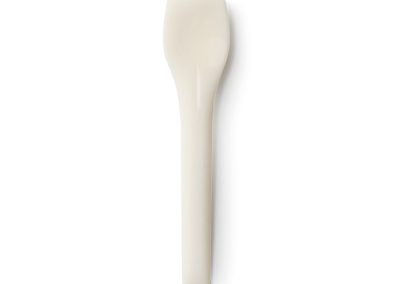 COMPOSTABLE ICE CREAM SPOONS – Cream – Each Case Contain 10 Kg. of Spoons (ca. 5500 pcs)