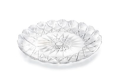 Stella Tray size 0 Ø 18 cm (70.08 inches) – Clear – Each Case Contain 10Kg (22 lb)