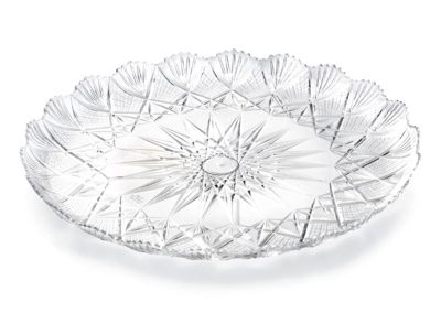 Stella Tray size 4 Ø 30.5 cm (13,19 inches) – Clear – Each Case Contain 10Kg (22 lb)