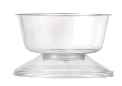 Stefania Large Cup with Lid 200cc (6.76 fl. oz. )- Clear – Each Case Contain 200 PCS