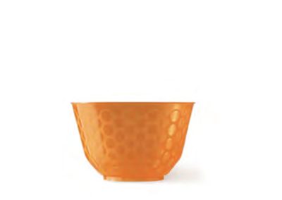 SCOOP CUP 500 CC (16.90 fl. oz.) ORANGE EACH CASE CONTAIN 450 PCS