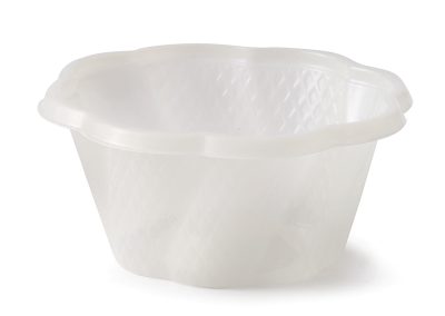 COMPOSTABLE CUP 400 CC (13.53 FL. OZ.) – White – Each Case Contain 300 pcs