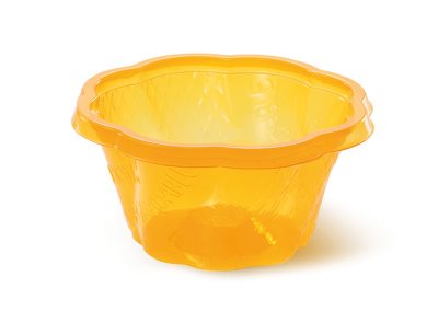 COMPOSTABLE CUP 130 CC 145030030 (4.39 FL. OZ.) (4.39 FL. OZ.) Orange – Each Case Contain 1200 pcs