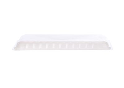 COMPOSTABLE LID FOR LARGE TUB 053001010 650cc (21.97 fl. Oz.) – Transparent – Each case contain 200 pcs