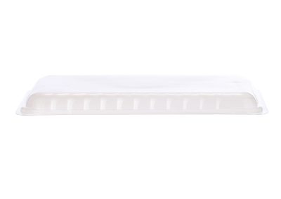 COMPOSTABLE LID FOR LARGE TUB 053001020 1000cc (33.81 fl. Oz.) – Transparent – Each case contain 200 pcs
