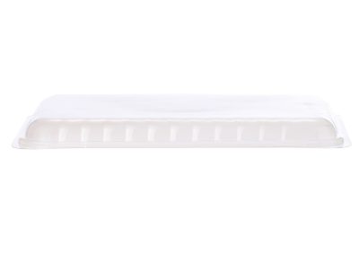 COMPOSTABLE LID FOR LARGE TUB 053001050 1420cc (48.01 fl. Oz.) – Transparent – Each case contain 150 pcs