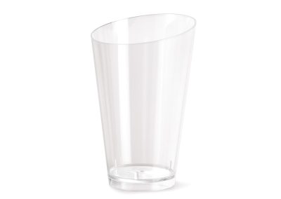 BIJOUX DEEP ROUND CC 70 (2.36 fl. oz.)  – Transparent –  Each case contain 600 pcs