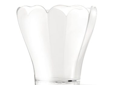 LILY CUP 100 CC (3.38 FL OZ.) – Trasparent – Each case contain 360 pcs