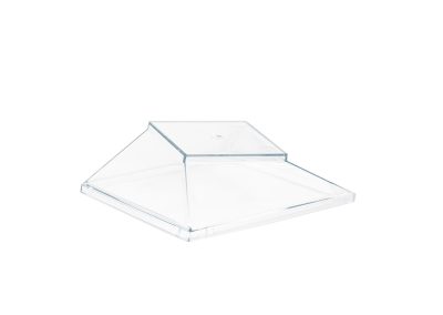 LID FOR CHARME CUP 120 CC (4.05 fl. oz.) – Transparent – Each case contain 480 pcs