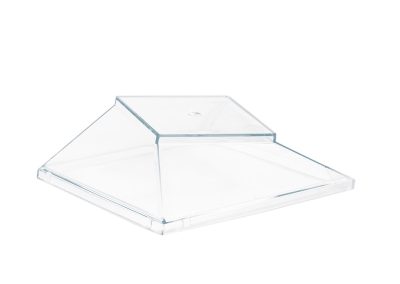 LID FOR CHARME CUP 180 CC (6.08 fl. oz.) – Transparent – Each case contain 480 pcs