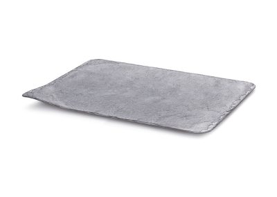 STONE TRAY 30X14 (11.81″x5.51″) – Grey – Each case contain 80 pcs