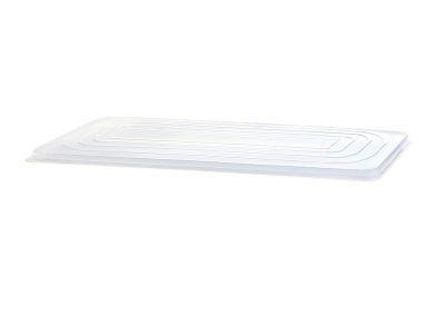 LID FOR ICE CREAM TUB 4750cc PET – Transparent – Each case contain 150 pcs