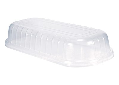DOME LID FOR ICE CREAM TUB 5L – Transparent – Each case contain 150 pcs