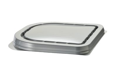 LID FOR ICE CREAM TUB 2.5 LITERS – Grey – Each case contain 300 pcs