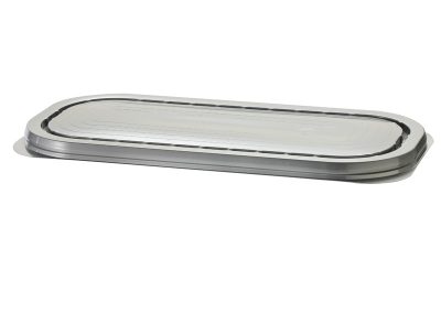 LID FOR ICE CREAM TUB 5 LITERS – Grey – Each case contain 150 pcs