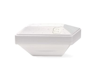 YETI – Styrofoam tub 250gr/350cc. with lid (size S) (11.83 fl. oz.) – Each case contain 50 Pcs