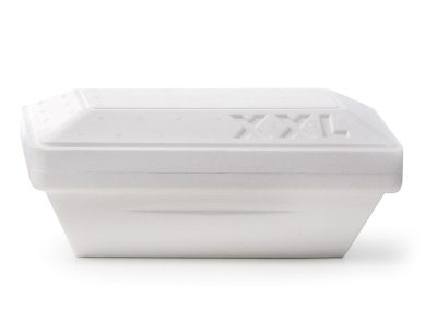 YETI – Styrofoam tub 1000gr/1500cc. with lid ( XXL ) (50.72 fl. oz.) – Each case contain 50 pcs