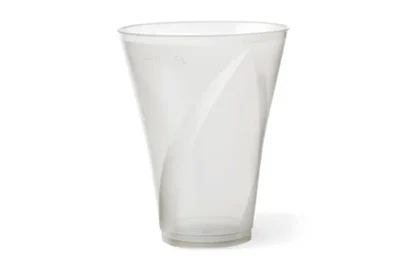 LOOP GLASS WHITE FROSTED CC 420 (14.20 fl. oz.) EACH CASE CONTAIN 500 PCS