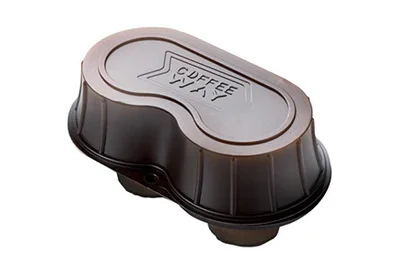 COFFEE WAY TO GO BOX S2 FOR ITEM 355/1 – 2 CUPS HOLDER – EACH CASE CONTAIN 540 PCS