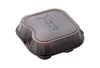 COFFEE WAY TO GO BOX S4 FOR ITEM 355/1 – 4 CUPS HOLDER – EACH CASE CONTAIN 240 PCS