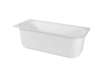 GELATO TUB 4750 WHITE HEAVY DUTY