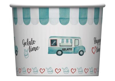 PAP Happy Van Cups 550cc (18 fl. oz.) EACH CASE CONTAINS 600 PCS