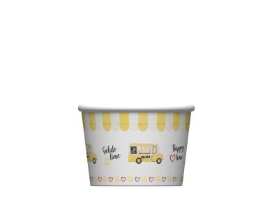 PAP Happy Van Cups 70cc (2 fl. oz.) EACH CASE CONTAINS 1.000 PCS
