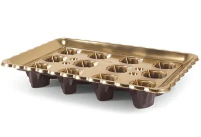 M.M.A. CASKET 12 PIECES GOLD