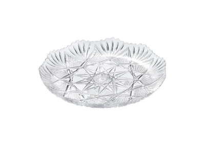 STELLINO TRAY CLEAR DIAM. 12CM – G 17 (DIAM. 4.72″” – 0.62 OZ) – EACH CASE CONTAIN 10 KG OF PRODUCTS (22.04 LBS) ESTIMATE 588 PCS