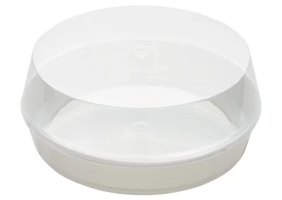 ROUND CONT. DEEP LID PORT FOR 12.