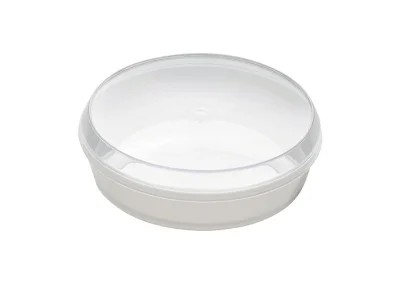 ROUND CONT. SHALLOW LID 4.