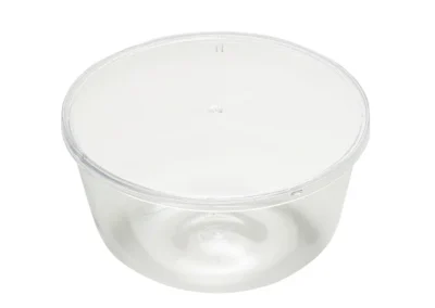 SMOOTH ZUCCOTTO WITH LID 1200 G. – 50 PCS