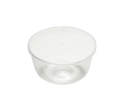 SMOOTH ZUCCOTTO WITH LID 200 G (0.44 LBS) – EACH CASE CONTAIN 100 PCS