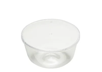SMOOTH ZUCCOTTO WITH LID 300 G (0.66 LBS) – EACH CASE CONTAIN 100 PCS